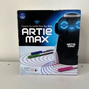 Brand New Artie Max WiFi drawing robot coding kids